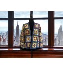 Crochet Granny Square Jacket for Women, Granny Square Cardigan, Crochet Floral Jacket, Handmade Granny Square Cardigan, Oversize Cardigan