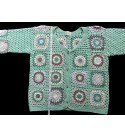 Crochet Granny Square Jacket for Women, Granny Square Cardigan, Crochet Floral Jacket, Handmade Granny Square Cardigan, Oversize Cardigan