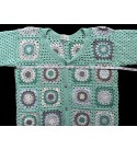 Crochet Granny Square Jacket for Women, Granny Square Cardigan, Crochet Floral Jacket, Handmade Granny Square Cardigan, Oversize Cardigan