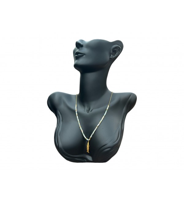 Gold Plated Fish Pendant Necklace