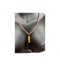Gold Plated Fish Pendant Necklace