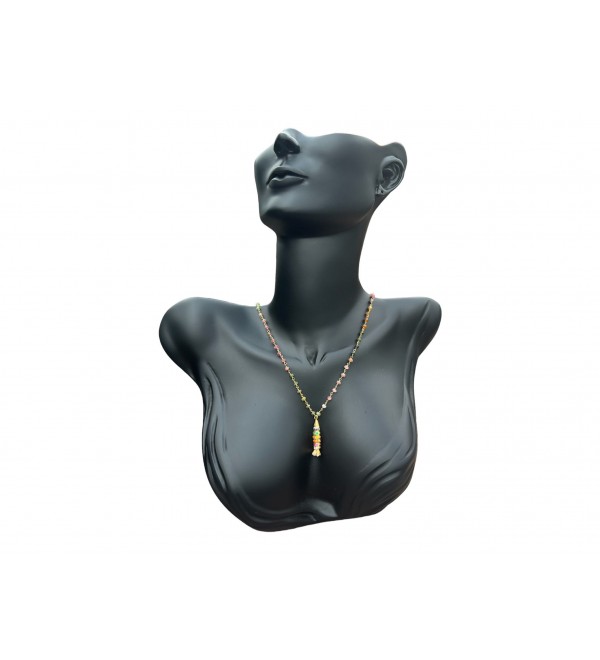 Gold Plated Fish Pendant Necklace