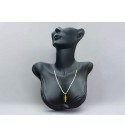 Gold Plated Fish Pendant Necklace