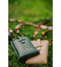 Leather Phonecase Bag with handmade Strap, Crossbody iphone, Side Slot leather handmade strap crossbody