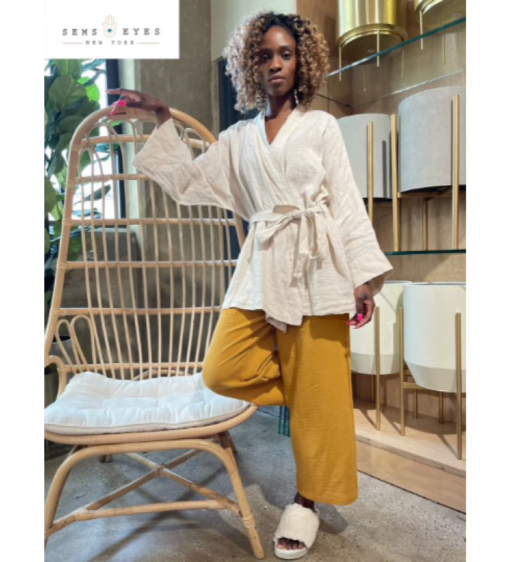 Kimono loungewear