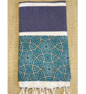 Rumi Peshtemal, Beach Towel, Yoga Towel